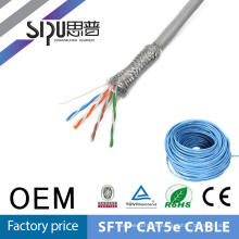 Cable de red de cable de SIPUO alta calidad cat5e stp